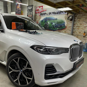 BMW X7 G07 получила апгрейд штатной аудиосистемы Hi-Fi